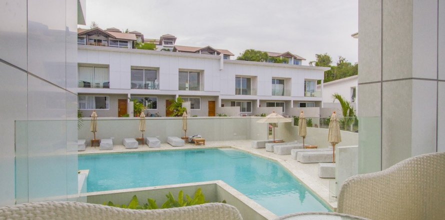 Condominio de 1 dormitorio en Ko Samui, Tailandia № 180095