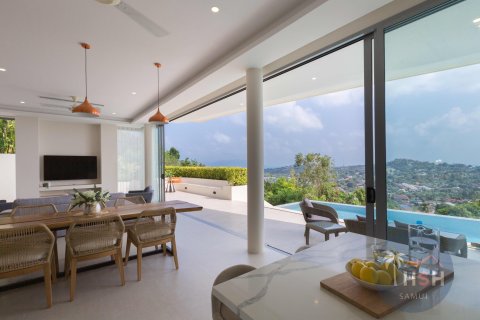 Villa in Ko Samui, Thailand 3 Schlafzimmer № 180090
