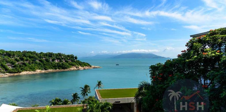 Chalet de 4 dormitorios en Ko Samui, Tailandia № 180094