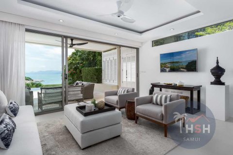 Chalet de 4 dormitorios en Ko Samui, Tailandia № 180094 - foto 3