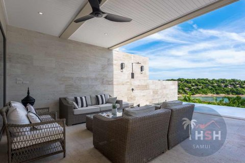 Chalet de 4 dormitorios en Ko Samui, Tailandia № 180094 - foto 2