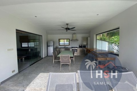 Chalet de 3 dormitorios en Ko Samui, Tailandia № 180093 - foto 6
