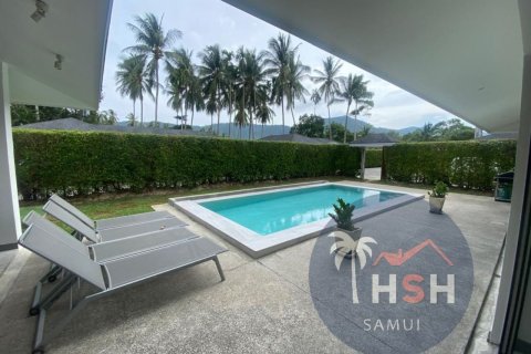 Chalet de 3 dormitorios en Ko Samui, Tailandia № 180093 - foto 4