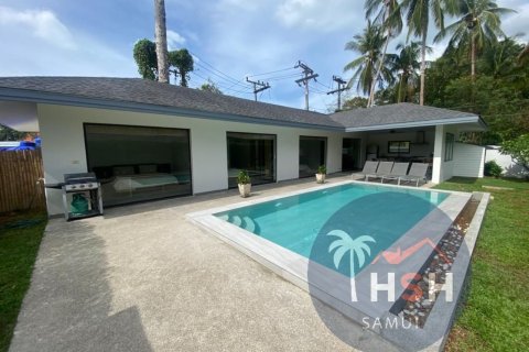 Chalet de 3 dormitorios en Ko Samui, Tailandia № 180093 - foto 5
