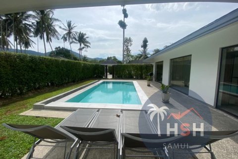 Chalet de 3 dormitorios en Ko Samui, Tailandia № 180093 - foto 3