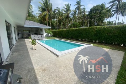 Chalet de 3 dormitorios en Ko Samui, Tailandia № 180093 - foto 2