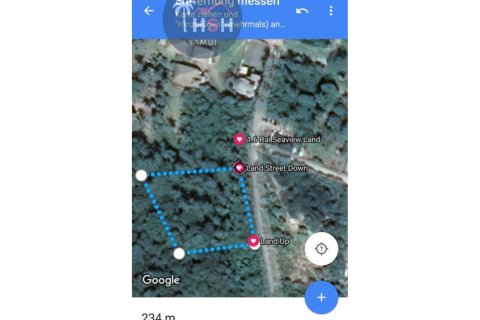 Земельный участок в Самуи, Таиланд 2608м2  № 180091 - фото 4