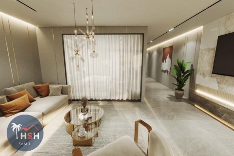 Condominio de 1 dormitorio en Ko Samui, Tailandia № 180092 - foto 4
