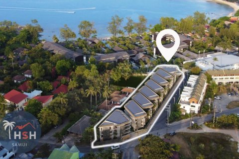 Condominio de 1 dormitorio en Ko Samui, Tailandia № 180092 - foto 5