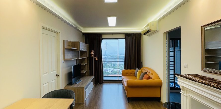 Condominio de 2 dormitorios en Yan Nawa, Bangkok, Tailandia № 138004