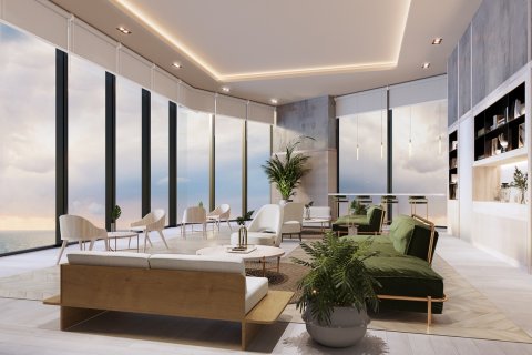 Sobre plano Skypark Lucean Jomtien Pattaya en Chon Buri, Tailandia № 75690 - foto 11