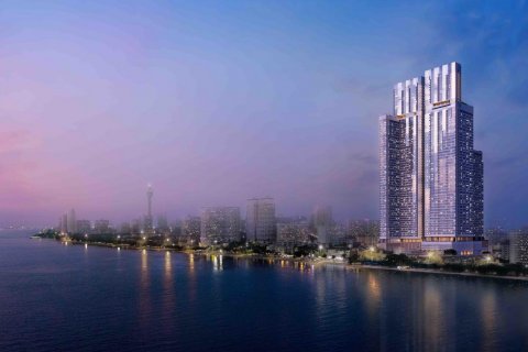 Sobre plano Skypark Lucean Jomtien Pattaya en Chon Buri, Tailandia № 75690 - foto 2