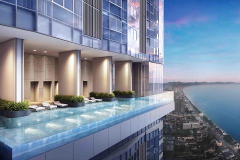 Sobre plano Skypark Lucean Jomtien Pattaya en Chon Buri, Tailandia № 75690 - foto 5