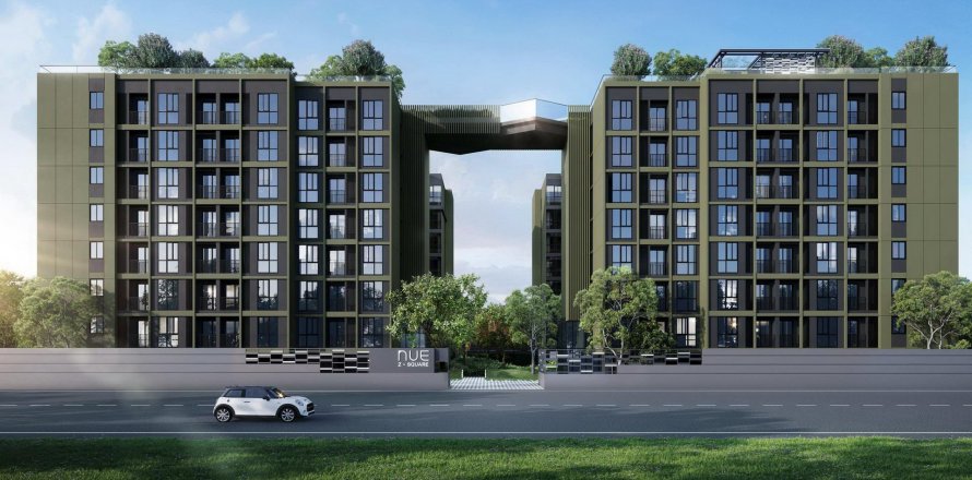 Off-plan Nue Z - Square Suan Luang Station ในกรุงเทพฯ, ประเทศไทย № 75694