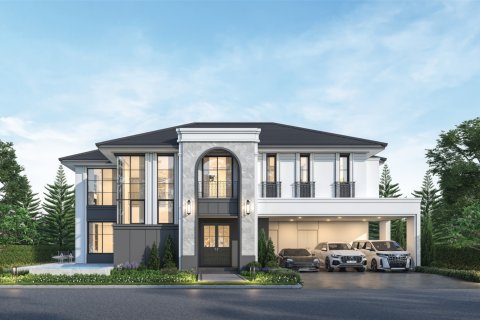 Chalet de 5 dormitorios en Pattaya, Tailandia № 150962