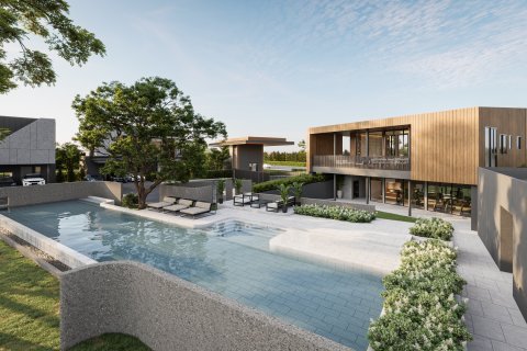 Chalet de 6 dormitorios en Pattaya, Tailandia № 150957 - foto 4