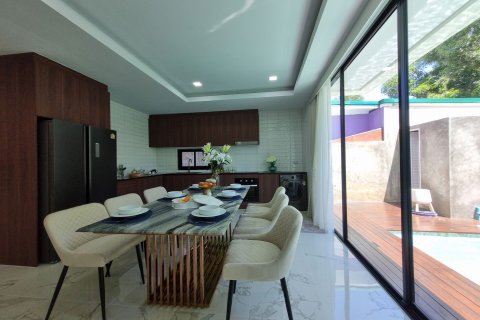 Villa in Pattaya, Thailand 5 Schlafzimmer № 150961 - Foto 10
