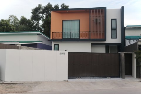 Villa à Pattaya, Thaïlande 5 chambres № 150961