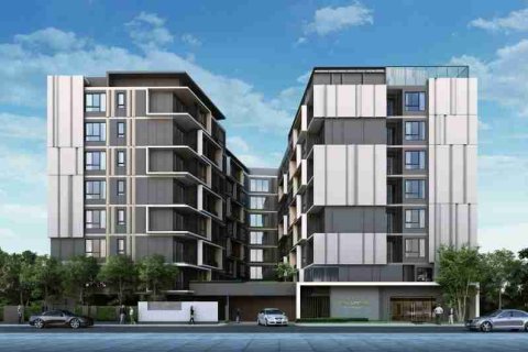 Studio in the Condo in Pattaya, Thailand  № 208898