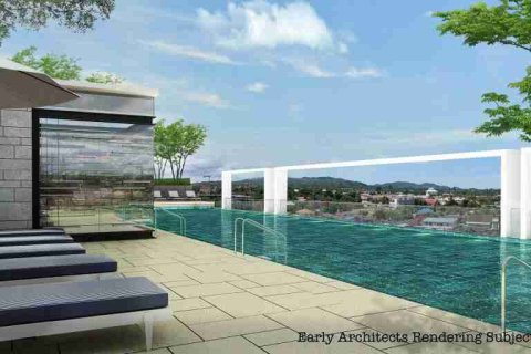Condominio de 2 dormitorios en Pattaya, Tailandia № 208899 - foto 10
