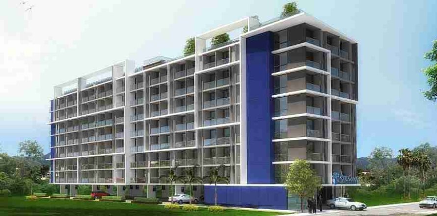 Condominio de 2 dormitorios en Pattaya, Tailandia № 208899