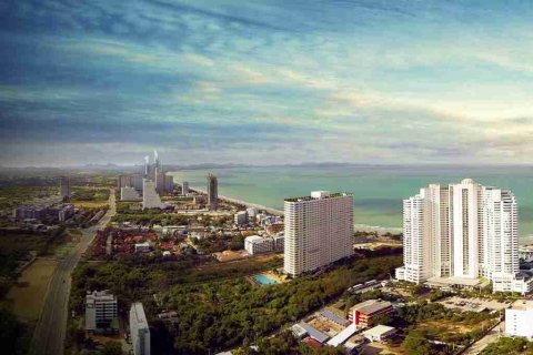 Estudio en el condominio en Pattaya, Tailandia № 208894 - foto 7