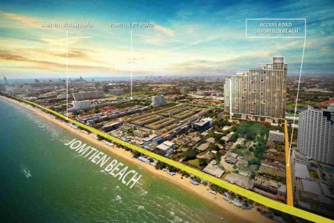 Estudio en el condominio en Pattaya, Tailandia № 208894 - foto 8