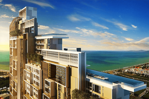 Estudio en el condominio en Pattaya, Tailandia № 208894 - foto 4