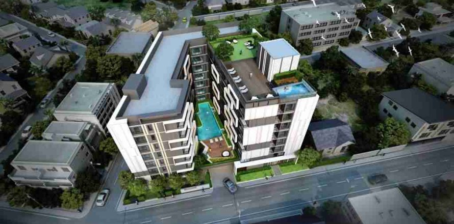 Condominio de 1 dormitorio en Pattaya, Tailandia № 208897