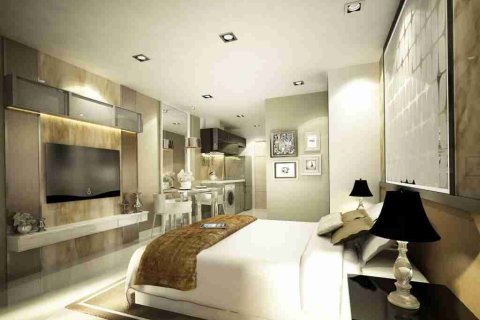 Condominio de 1 dormitorio en Pattaya, Tailandia № 208897 - foto 12