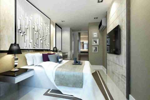 Condominio de 1 dormitorio en Pattaya, Tailandia № 208897 - foto 9
