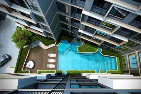 Condominio de 1 dormitorio en Pattaya, Tailandia № 208897 - foto 4
