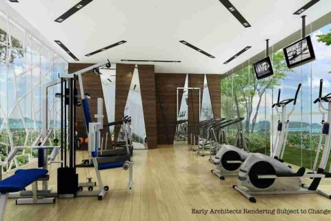 Condominio de 1 dormitorio en Pattaya, Tailandia № 208900 - foto 8