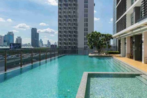 Eigentumswohnung in Bangkok, Thailand, 2 Schlafzimmer  № 183335 - Foto 3