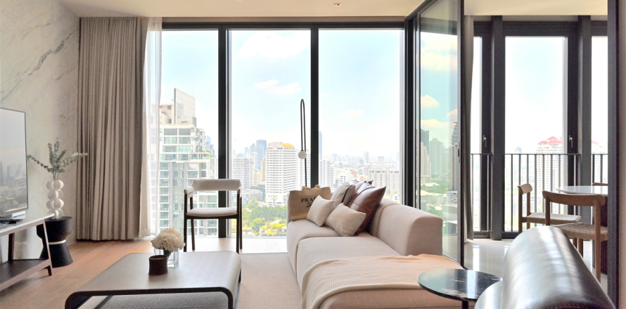 Eigentumswohnung in Bangkok, Thailand, 2 Schlafzimmer  № 188226