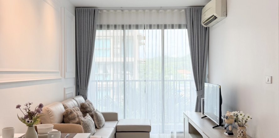 Apartamento de 2 habitaciones en Pattaya, Tailandia № 205833