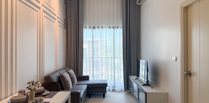 Apartamento de 2 habitaciones en Pattaya, Tailandia № 205832