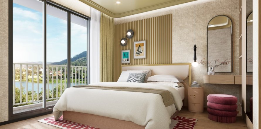 Estudio en Pattaya, Tailandia № 205827