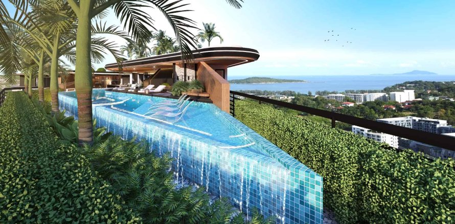 Condominio de 2 dormitorios en Rawai, Tailandia № 166801