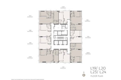 Condo à Bangkok, Thaïlande, 1 chambre № 166798 - photo 19