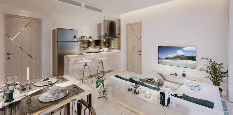Condominio de 2 dormitorios en Rawai, Tailandia № 166803