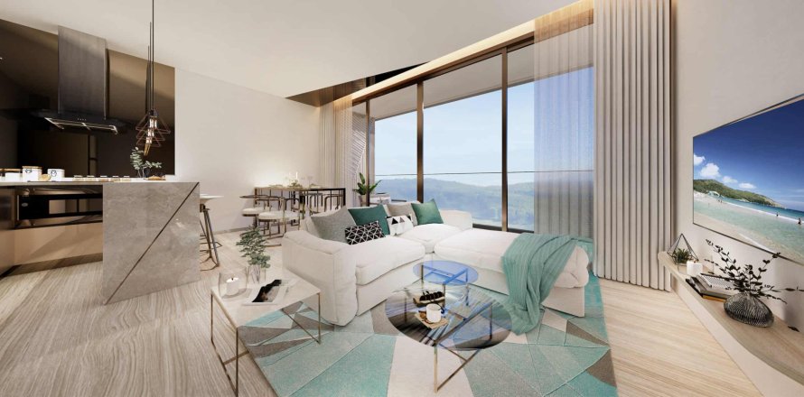Condominio de 1 dormitorio en Rawai, Tailandia № 166802