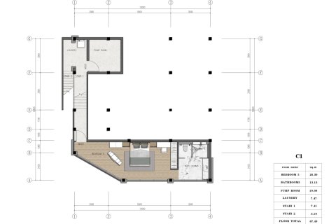 Villa in Ko Samui, Thailand 5 Schlafzimmer № 170165 - Foto 16