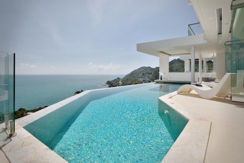 Villa in Ko Samui, Thailand 5 Schlafzimmer № 170165 - Foto 12