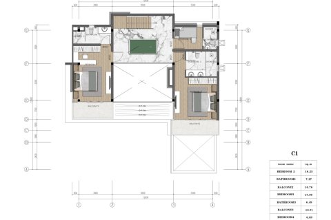 Villa in Ko Samui, Thailand 5 Schlafzimmer № 170165 - Foto 15