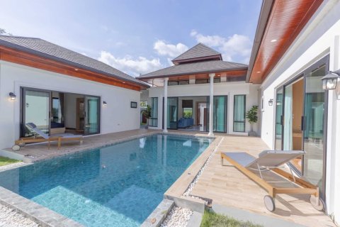 Chalet de 4 dormitorios en Chalong, Tailandia № 170168 - foto 22