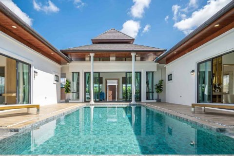 Chalet de 4 dormitorios en Chalong, Tailandia № 170168 - foto 24