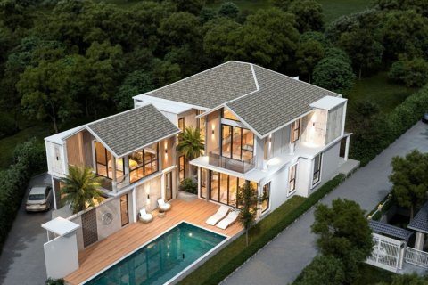 Chalet de 7 dormitorios en Bang Tao, Tailandia № 170164 - foto 4