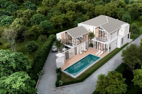 Chalet de 7 dormitorios en Bang Tao, Tailandia № 170164 - foto 17