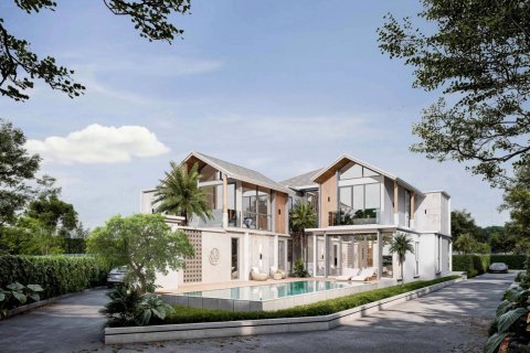 Chalet de 7 dormitorios en Bang Tao, Tailandia № 170164